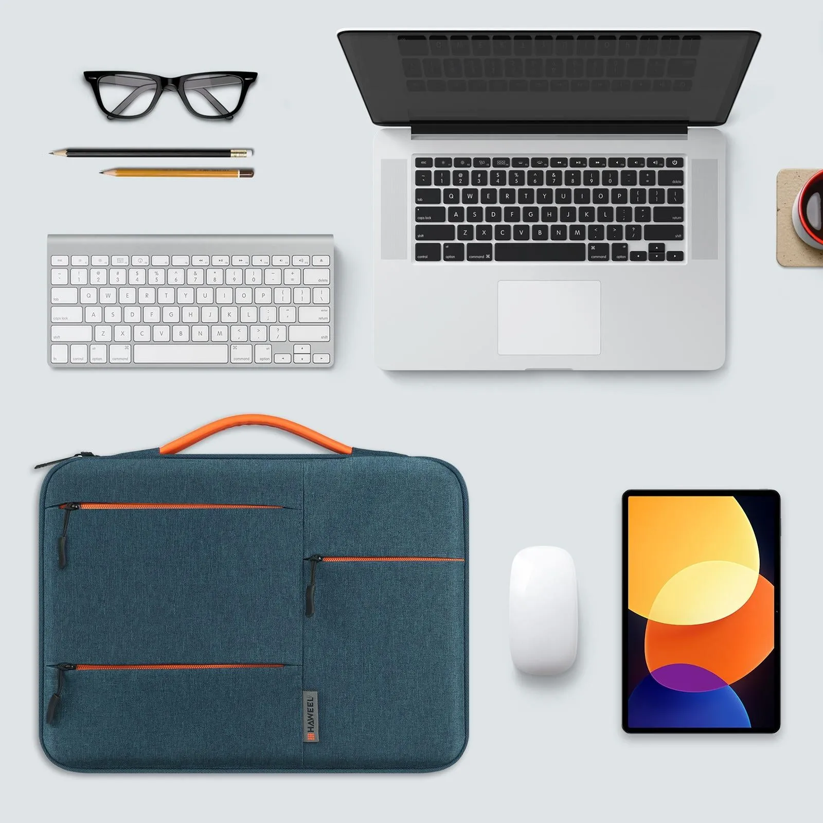 14-15 Inch Laptop Sleeve Briefcase for Macbook Samsung Thinkpad Sony Dell Alienware Chuwi Asus Hp