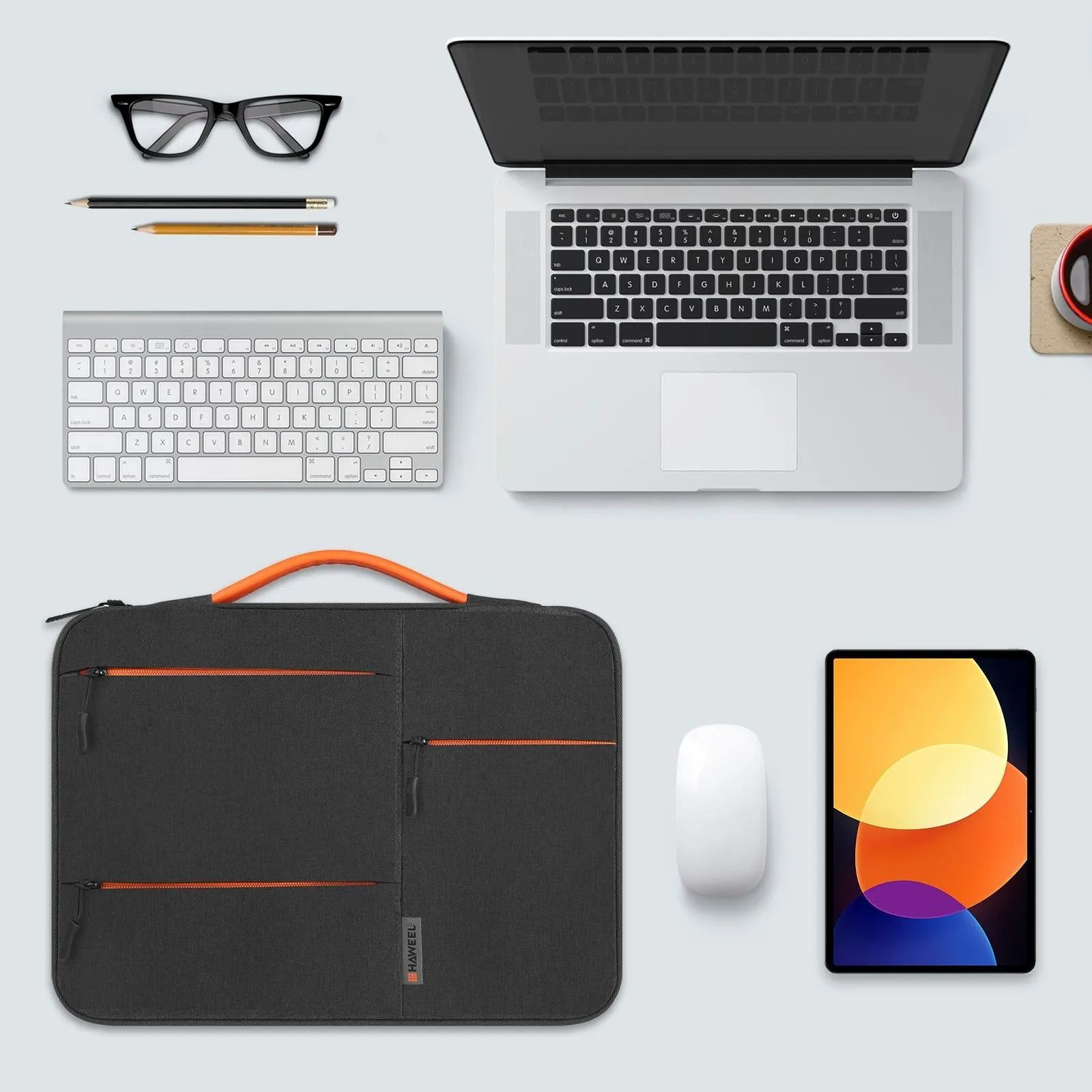 14-15 Inch Laptop Sleeve Briefcase for Macbook Samsung Thinkpad Sony Dell Alienware Chuwi Asus Hp