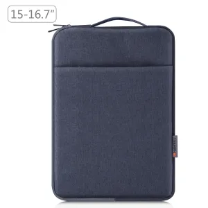 15-16.7 Inch Laptop Sleeve Briefcase With Zipper And Handle