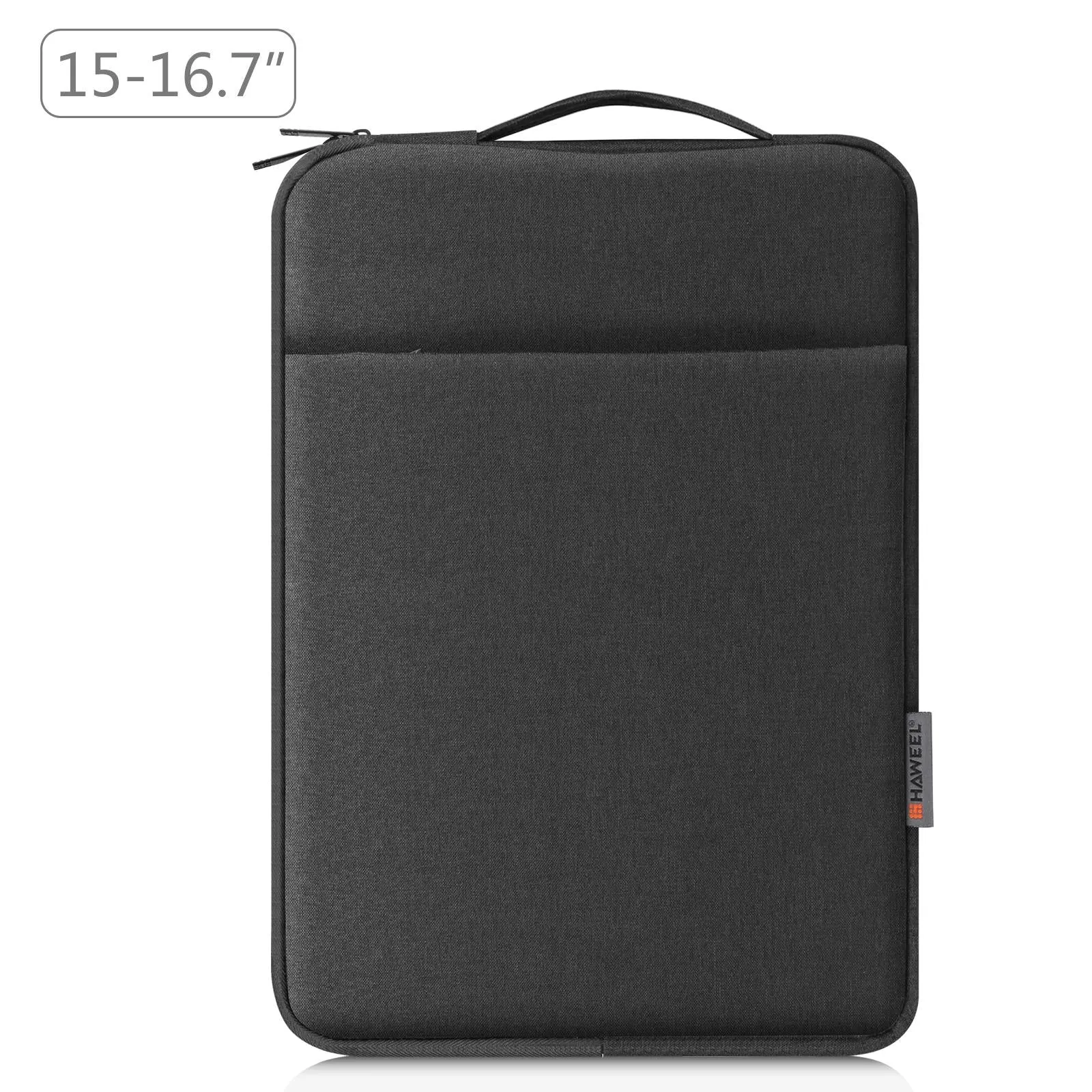 15-16.7 Inch Laptop Sleeve Briefcase With Zipper And Handle