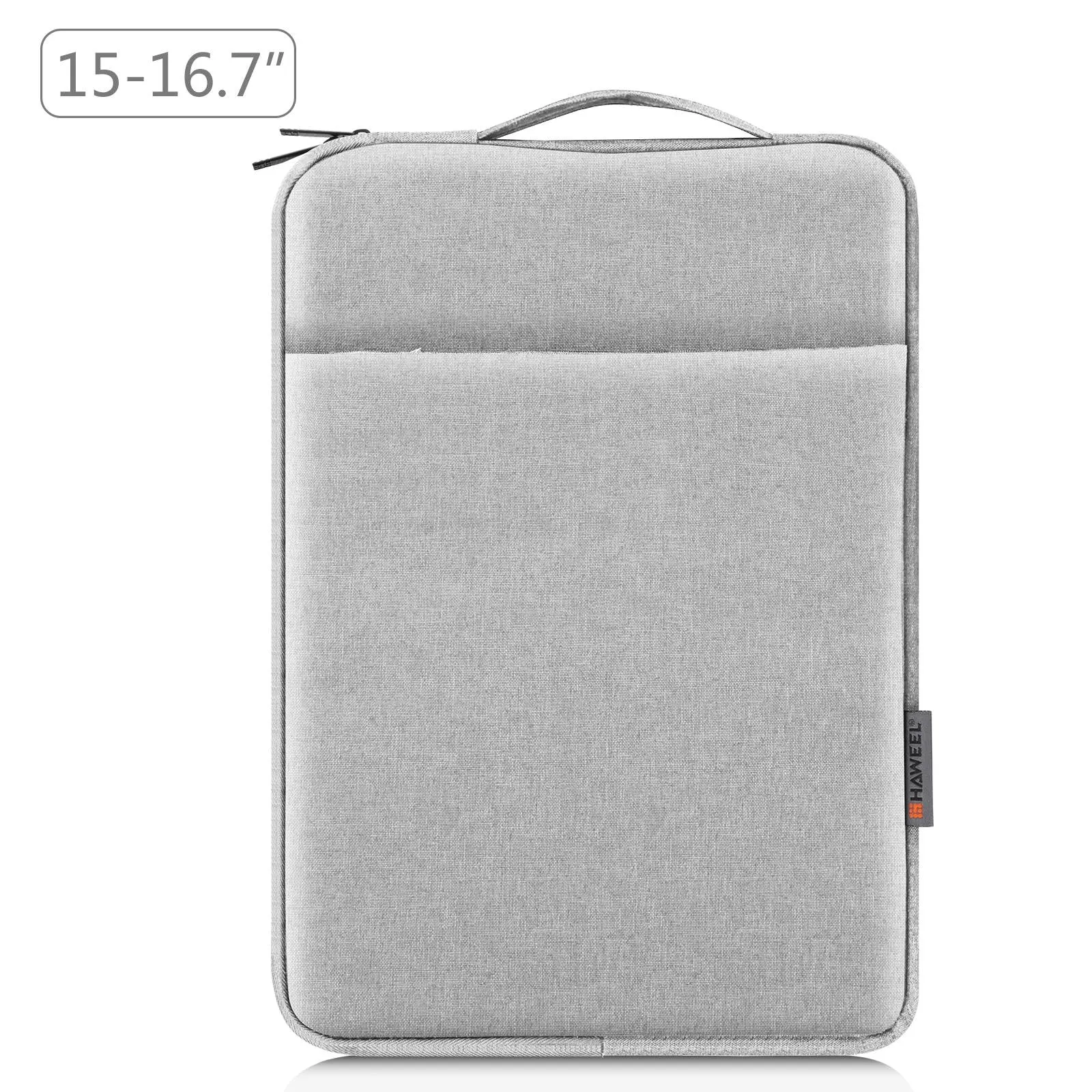15-16.7 Inch Laptop Sleeve Briefcase With Zipper And Handle