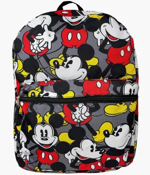16" Mickey Mouse Backpack with all over Print