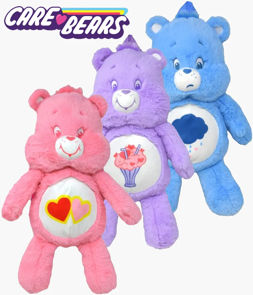 17" Care Bears Plush Backpacks