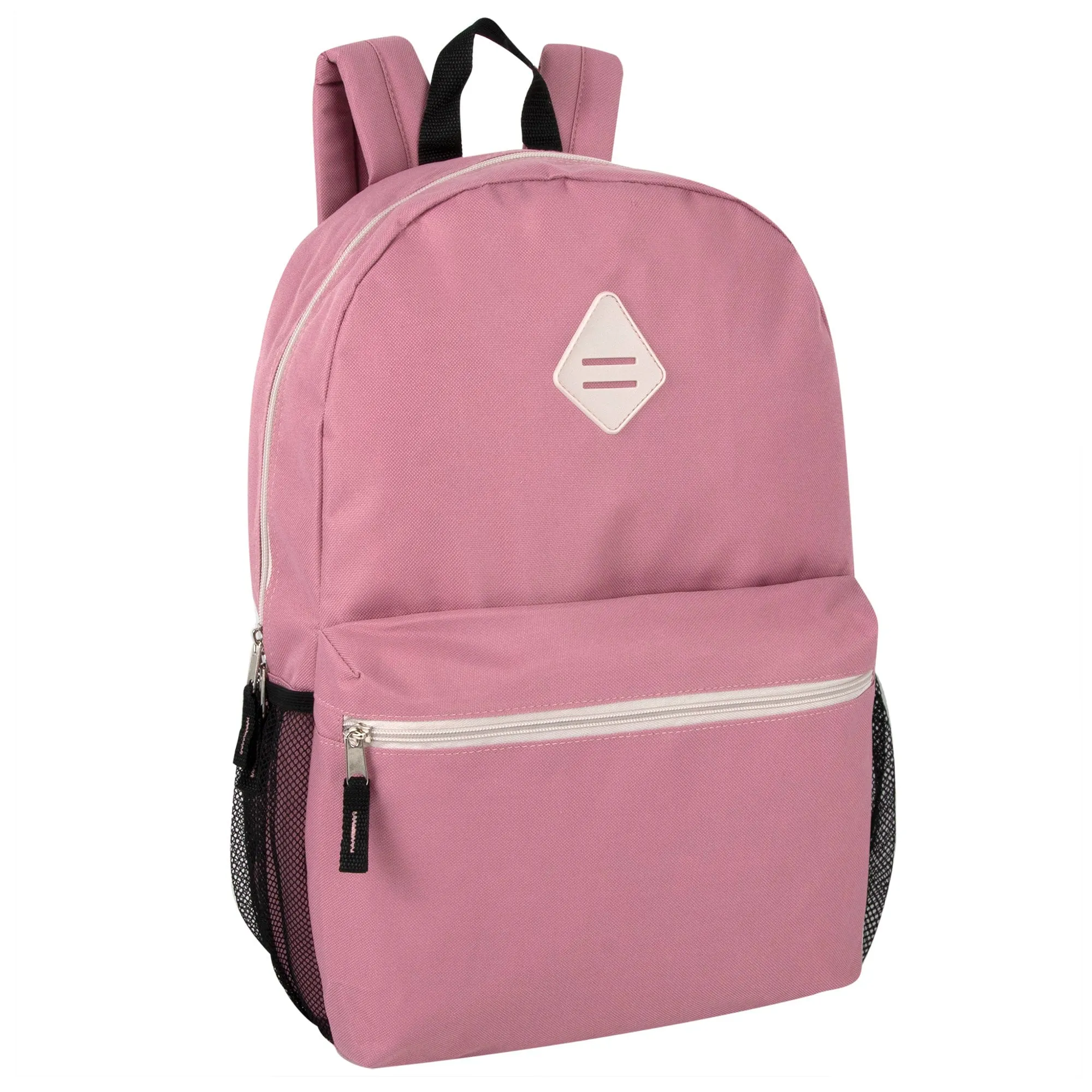 19 Inch Backpack With Side Mesh Pockets - Girls Colors