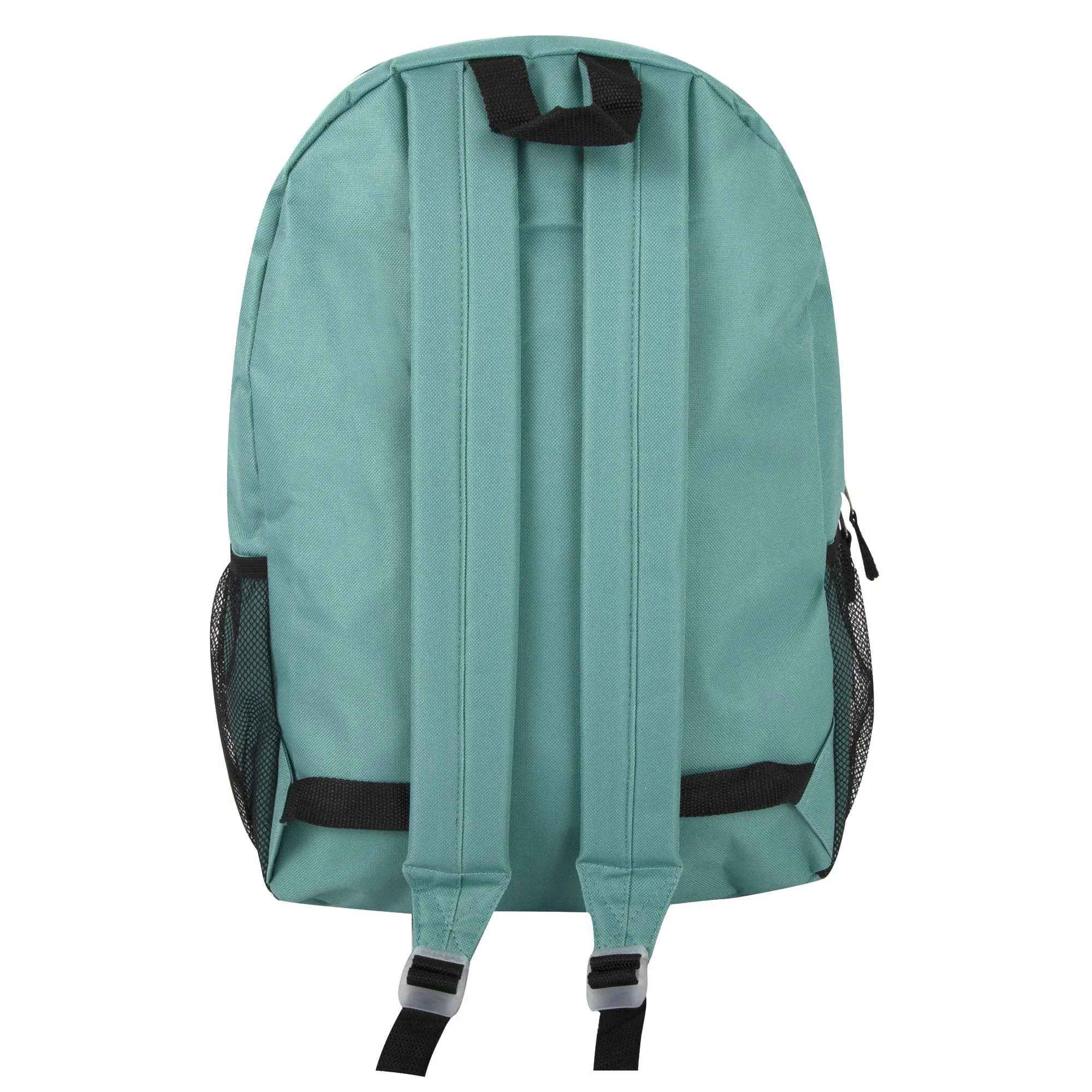 19 Inch Backpack With Side Mesh Pockets - Girls Colors