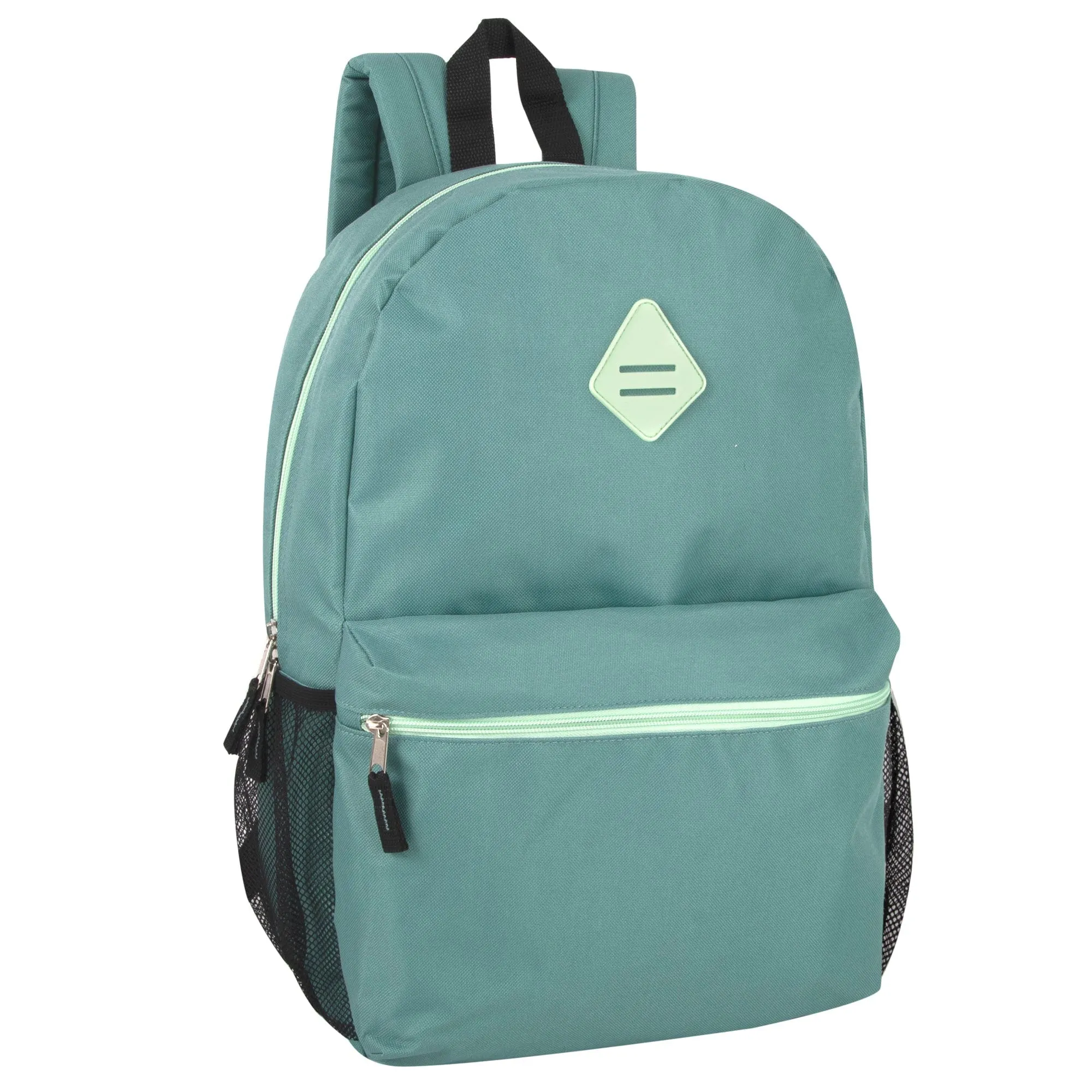 19 Inch Backpack With Side Mesh Pockets - Girls Colors