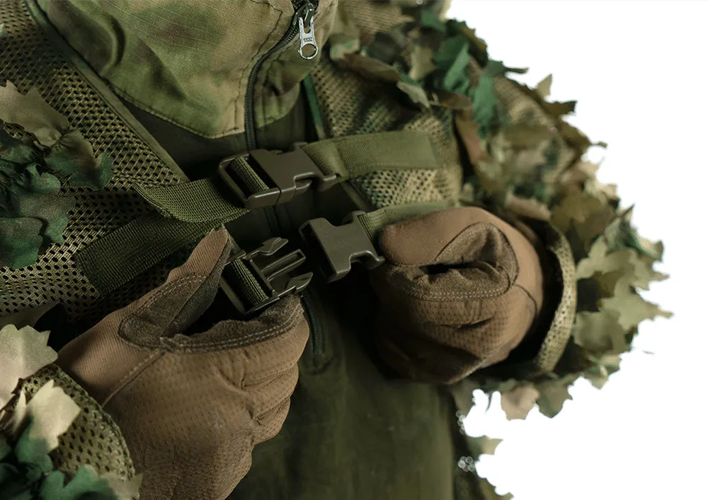3D Ghillie – Shoulder Piece - Kreuzotter