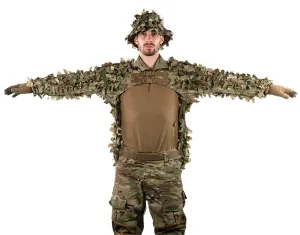 3D Ghillie – Shoulder Piece - Kreuzotter