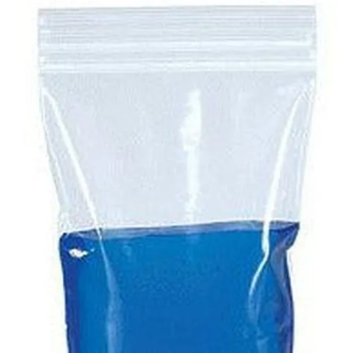 4 mil Double Track Reclosable Poly Bags - 4" x 4"