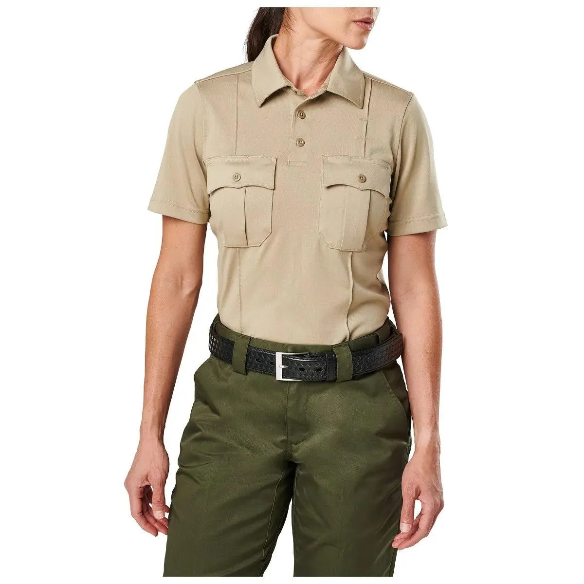 5.11 Tactical Women's Class A Uniform Short Sleeve Polo