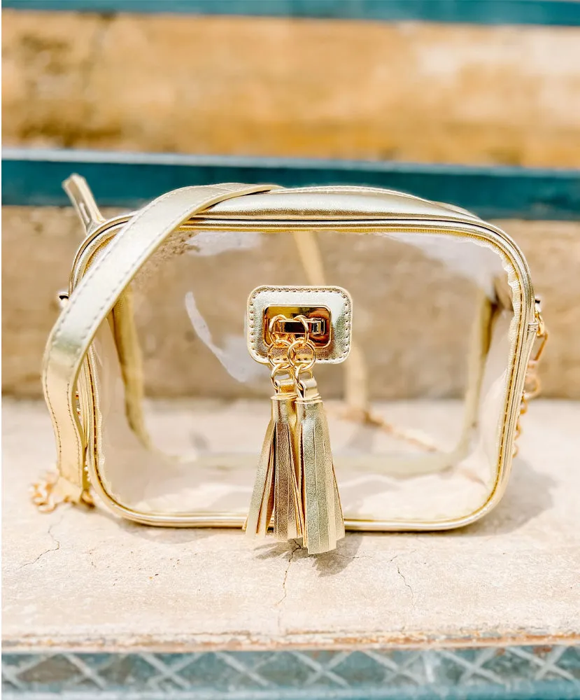 Addison Clear Crossbody