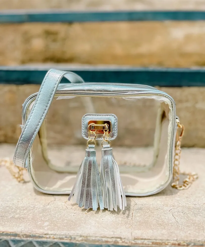 Addison Clear Crossbody