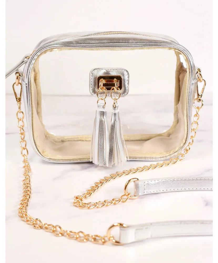 Addison Clear Crossbody