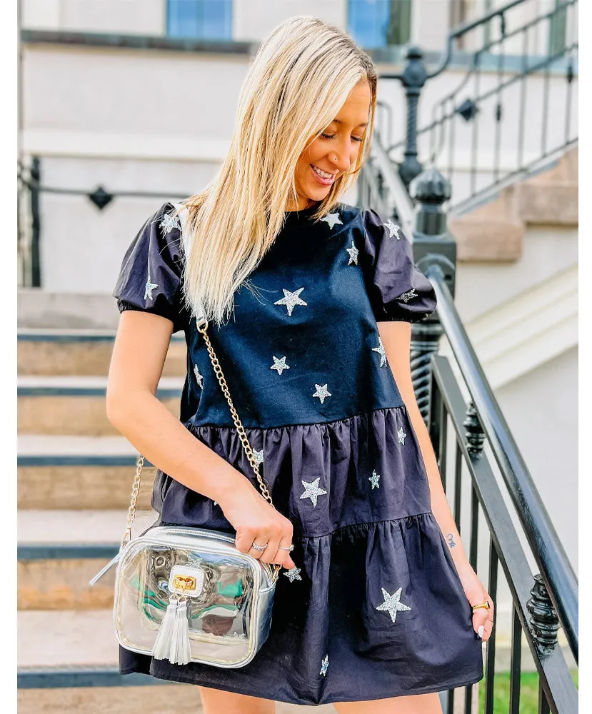 Addison Clear Crossbody