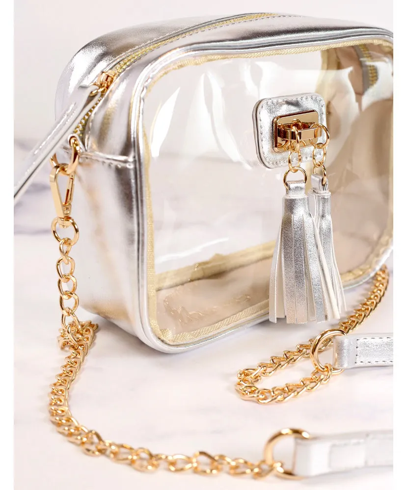 Addison Clear Crossbody