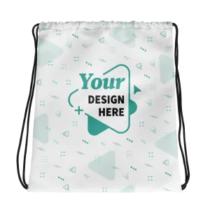 All-Over Print Drawstring Bag