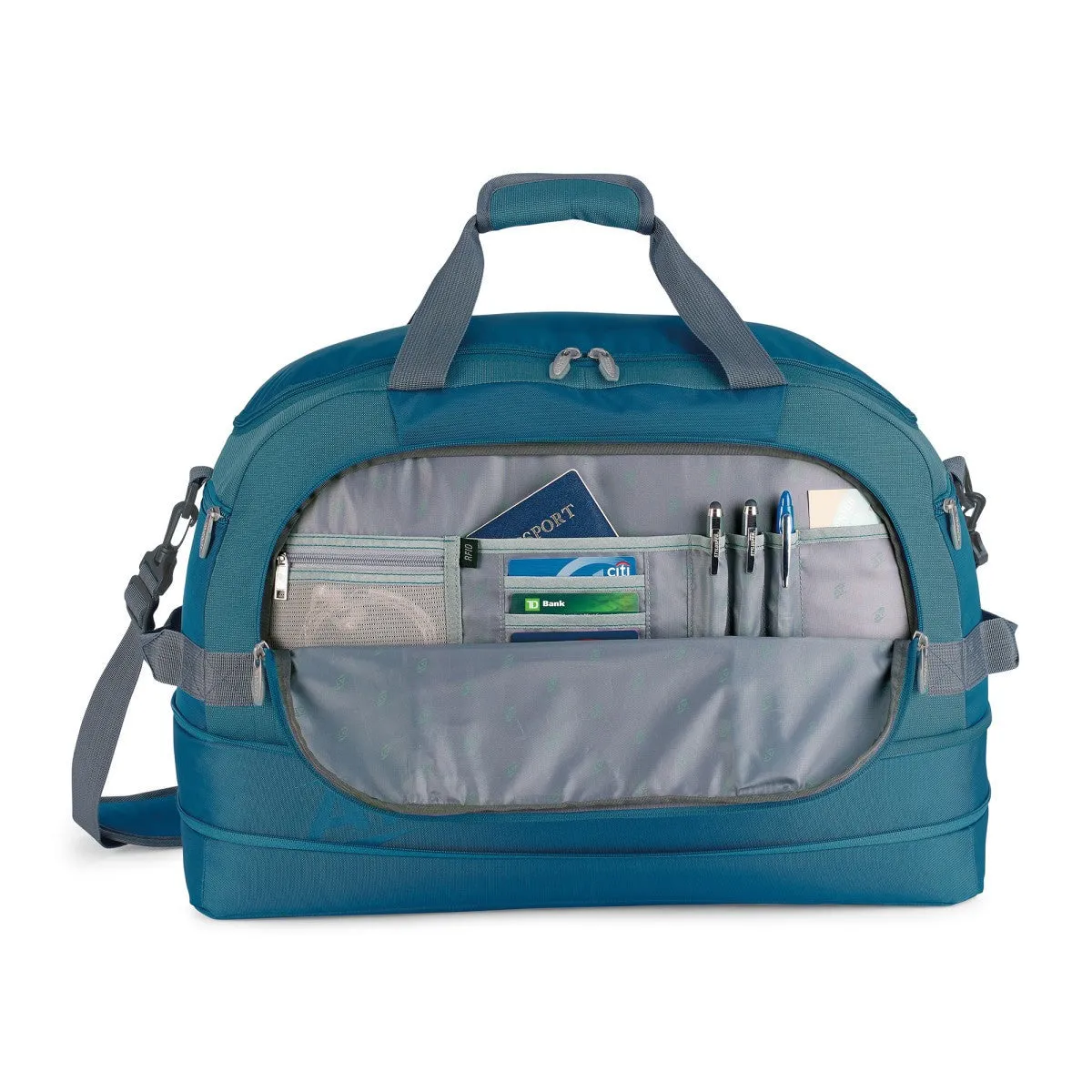 American Tourister Tidal Blue Voyager Travel Bag