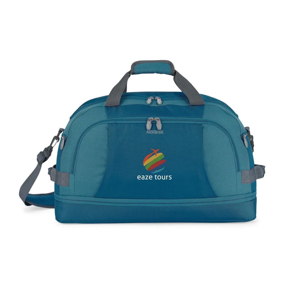American Tourister Tidal Blue Voyager Travel Bag
