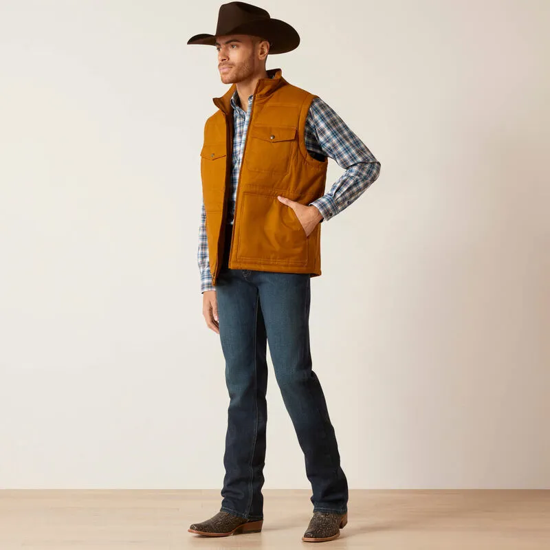 Ariat Men's Grizzly 2.0 Conceal and Carry Insulated Canvas Vest