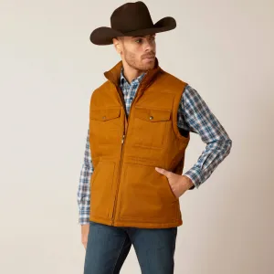 Ariat Men's Grizzly 2.0 Conceal and Carry Insulated Canvas Vest