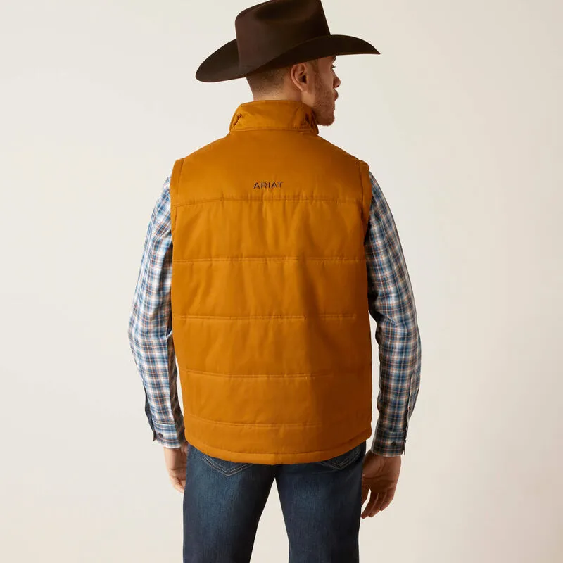Ariat Men's Grizzly 2.0 Conceal and Carry Insulated Canvas Vest