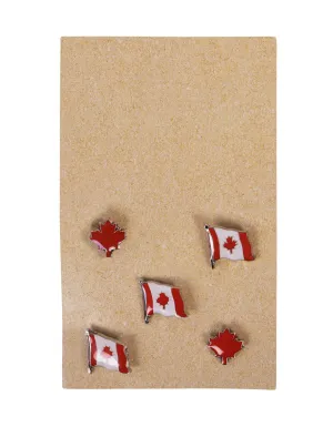 Austin House Canadian Pins