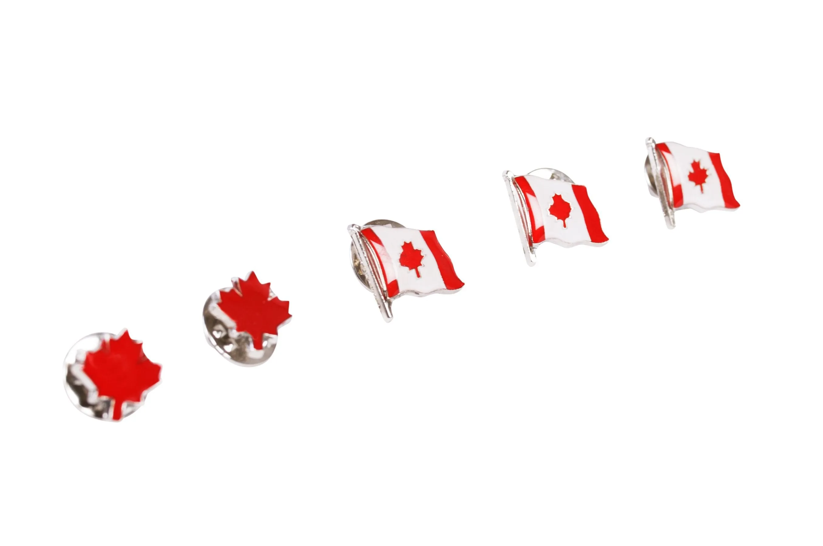 Austin House Canadian Pins