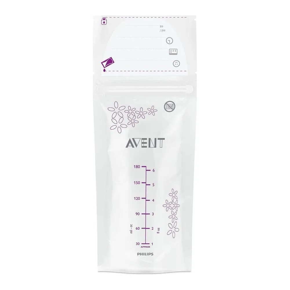 Avent Breast Milk Storage Bags (50 Count)
