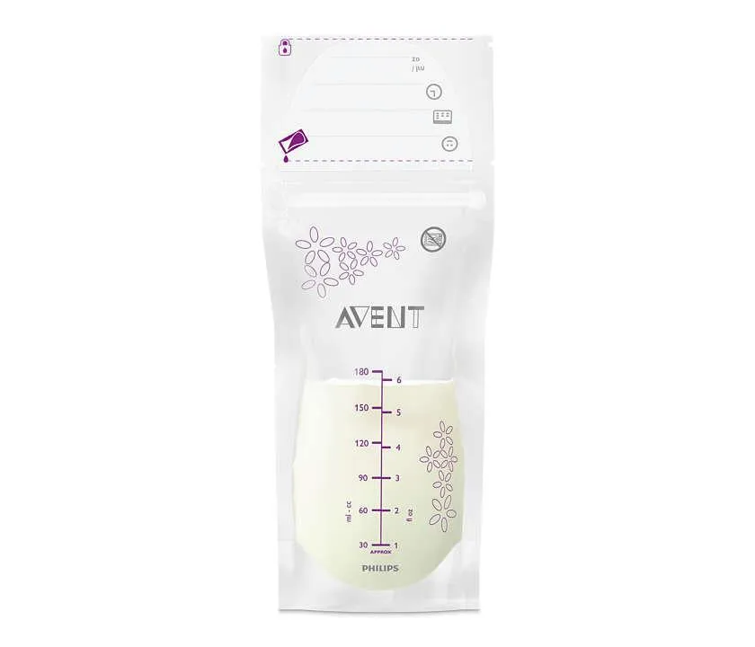Avent Breast Milk Storage Bags