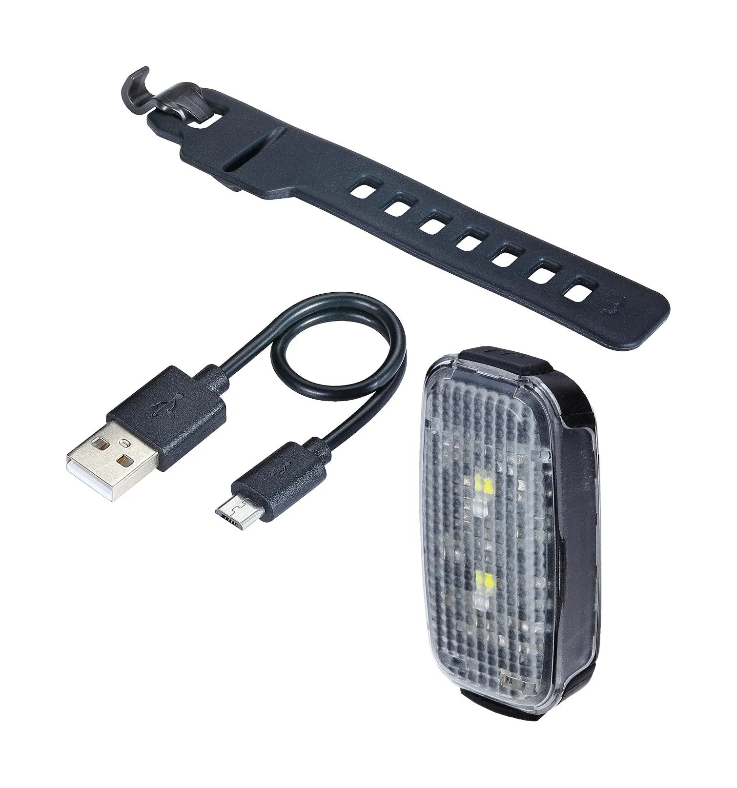BBB BLS-149 - SPOT DUO LED FRONT/REAR LIGHT (20 Lumen)