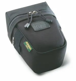 Beta Camera Pouch - Black Canvas / Black Leather / 03