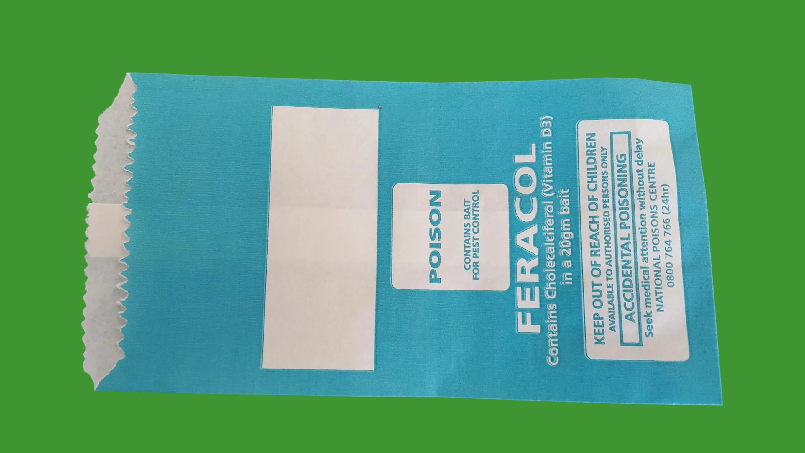 Bio Bags for Feracol Unfilled - x 1000