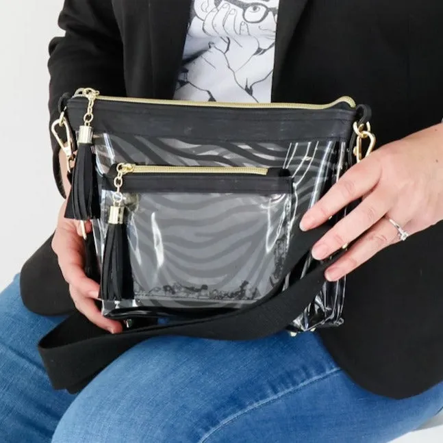 Black Nylon Coil Zippers