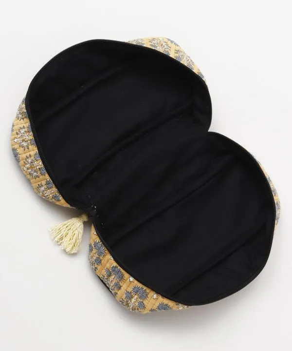 Block Print Rectangle Pouch