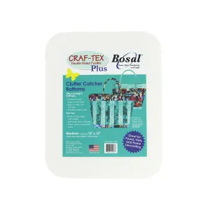 Bosal Craf-tex Plus Double-Sided Fusible Clutter Catcher Bottoms