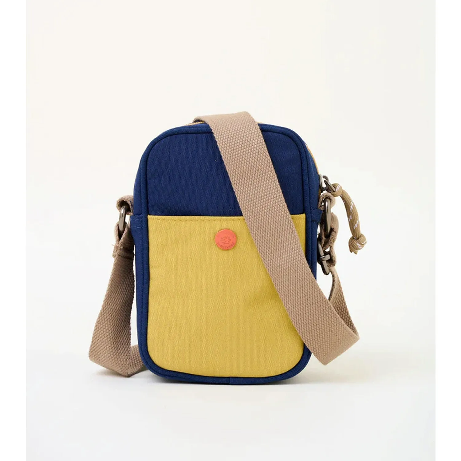 Brakeburn One Size Navy Cross Body Bag