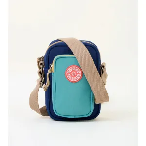 Brakeburn One Size Navy Cross Body Bag