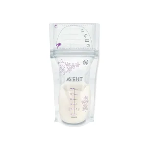 Breast Milk Storage Bags - Pack of 25