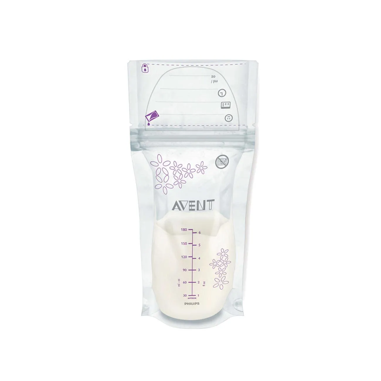 Breast Milk Storage Bags - Pack of 25