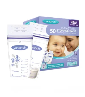 Breastmilk Storage Bags