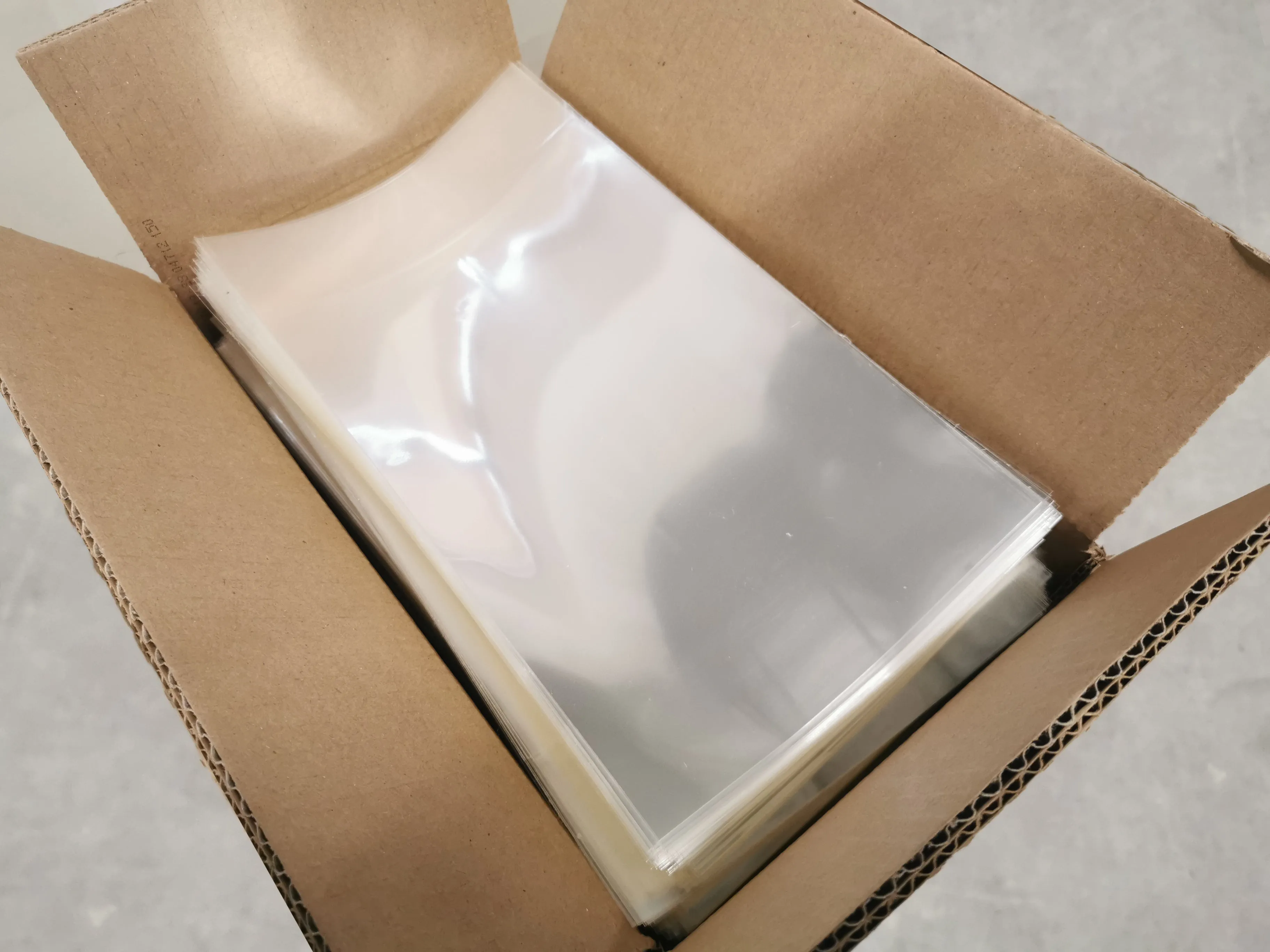Bulk OPP Silver Size Comic Bags - 1000 Loose Bags Per Case