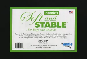 by Annie Soft and Stable Black 36" x 58"