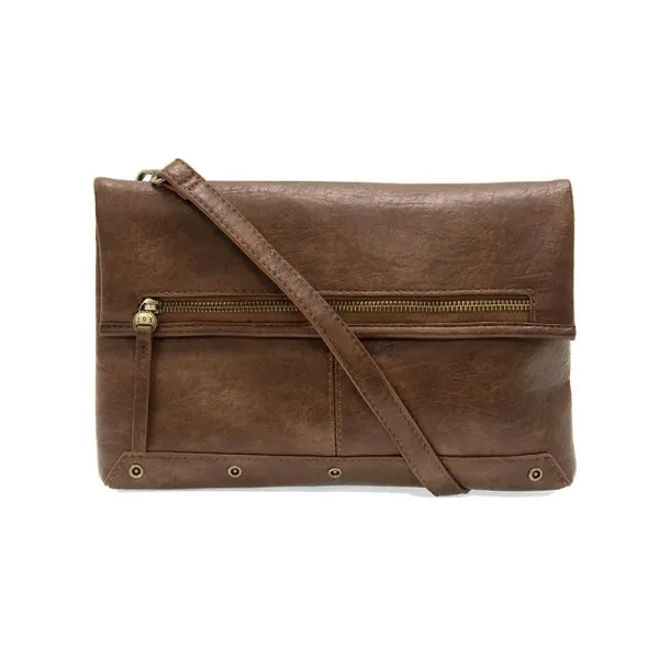 Cassie Foldover Convertible Crossbody Bag