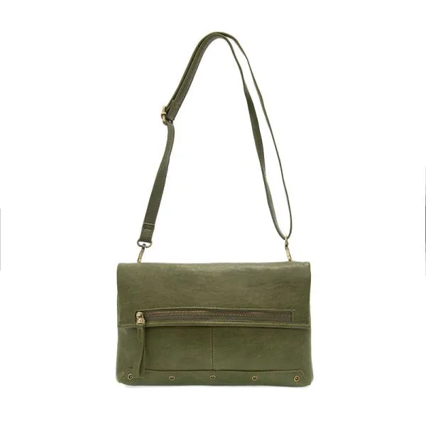 Cassie Foldover Convertible Crossbody Bag