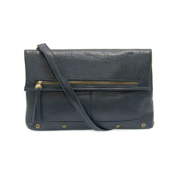 Cassie Foldover Convertible Crossbody Bag