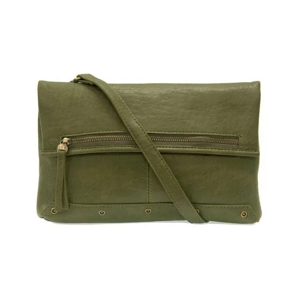 Cassie Foldover Convertible Crossbody Bag