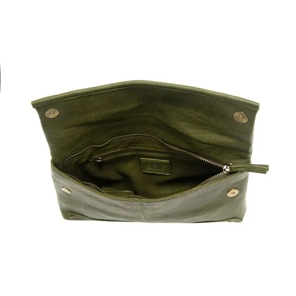 Cassie Foldover Convertible Crossbody Bag