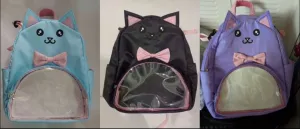 Cat Ita Backpack (Available in various colors)