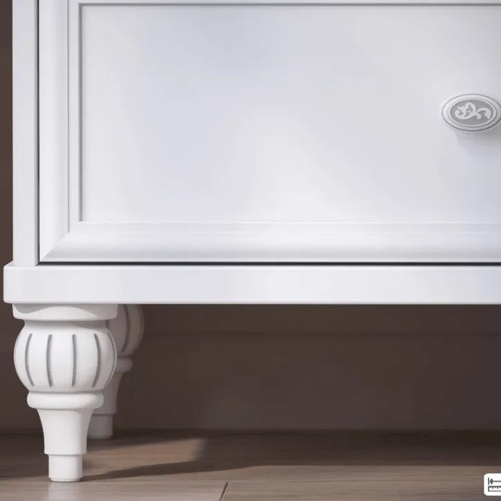 Cilek Romantica Tall Dresser