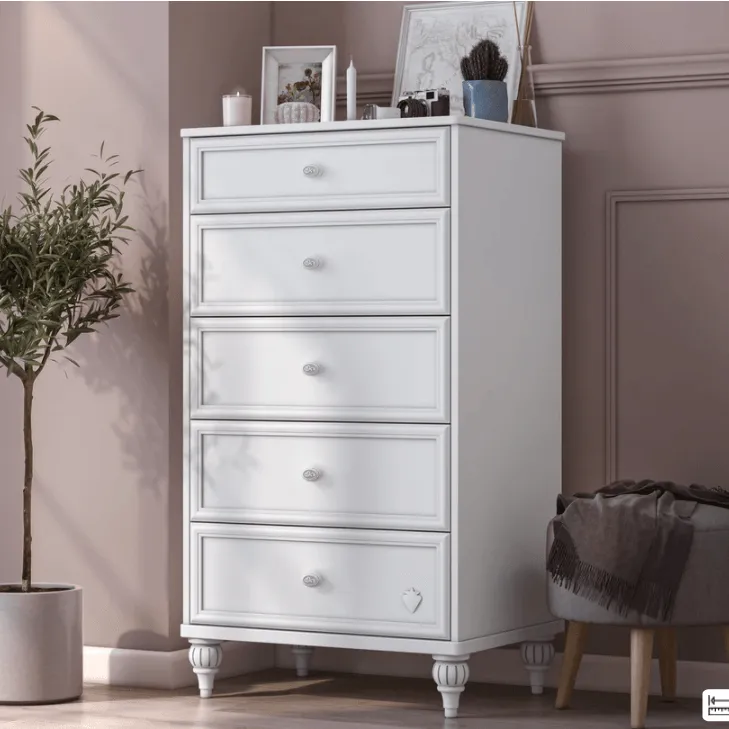 Cilek Romantica Tall Dresser